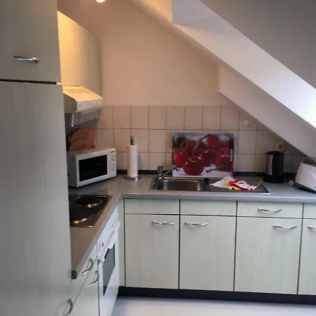 Apartment Feriendomizile Hartwig Am Kurring In *
